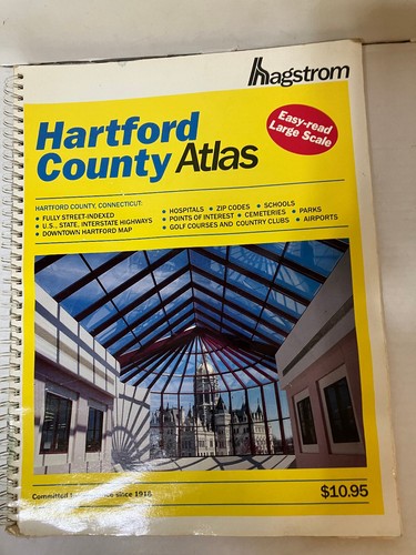 Hagstrom hartford county 1989 - county,