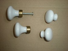 lot boutons tiroir meuble porcelaine déco vintage