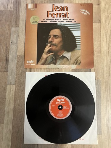 Vinyle tours jean - vinyle, 33