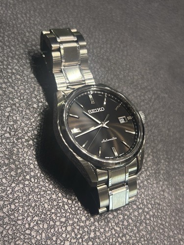 Seiko sarx035 6r15 black dial - sarx035,