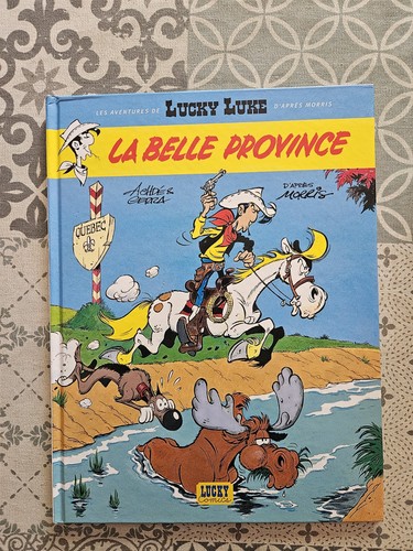 Lucky luke belle - la,