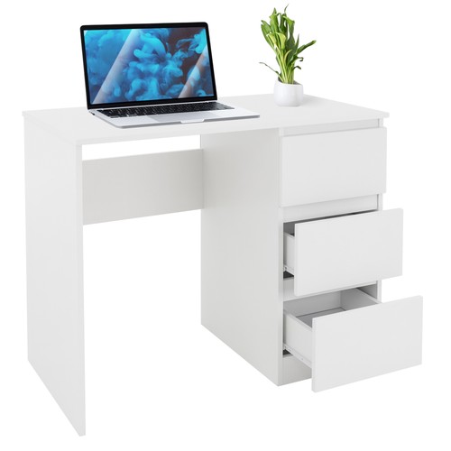 Bureau avec tiroirs table - avec,