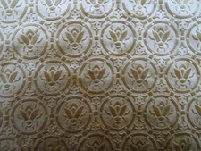 ANCIEN TISSU VINTAGE FRENCH