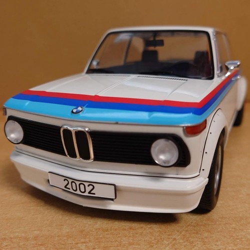 Bmw 2002 turbo - 1/18,