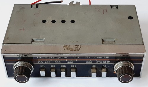 Poste auto radio - poste, brandt