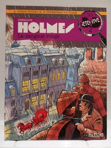 Sherlock holmes la - sherlock,