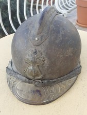 très beau casque Adrian ww1