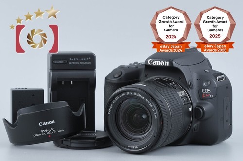 Objectif canon eos kiss - x9, /