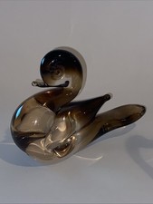 Sculpture Oiseau Cygne Canard