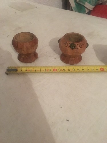 Lot coquetiers bois art - lot,