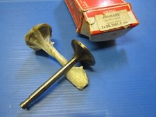 2 Soupapes d'admission Aelite pour: Panhard: PL17, 24, 24CT 