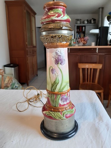 Pied lampe barbotine - de, 19