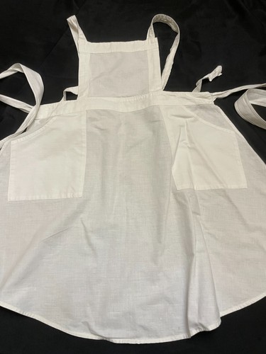 Ancien tablier coton - ancien,