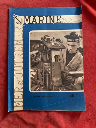 Revue marine nationale mer - marine,