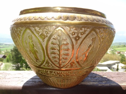 Ancien vase perse indien - vase,