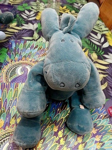Doudou peluche cheval - gs, /