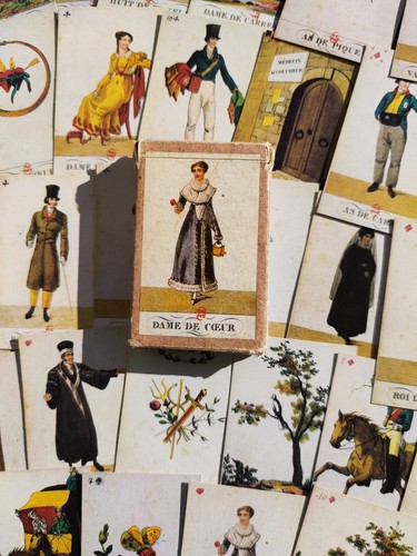 épitre aux dames tarot - Épitre,