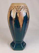 Denbac Vase En Grès Flammé