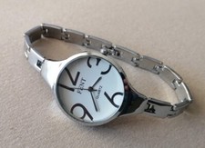 Montre Femme FENT Mode Fantaisie Quartz Watch Bracelet Argenté Testée 