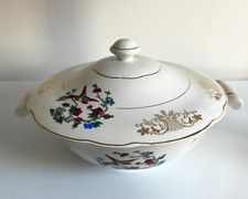 Antique K&G Lunéville Covered
