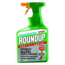 Roundup Désherbant Allées