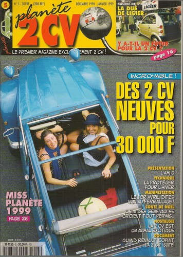 Planete 2cv citroen - ami, 6