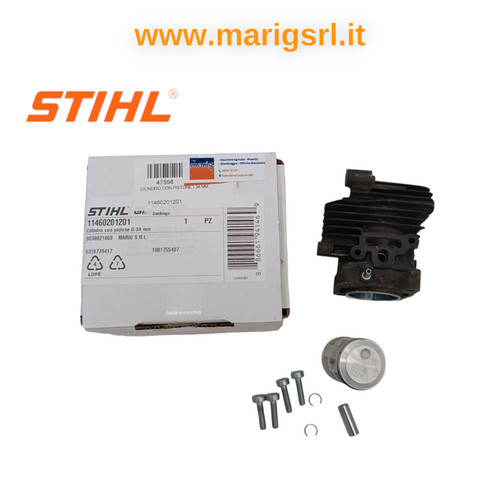 Kit cylindre piston ø34 mm - et,