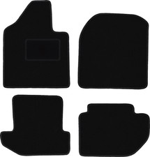 Tapis de sol en velours noir