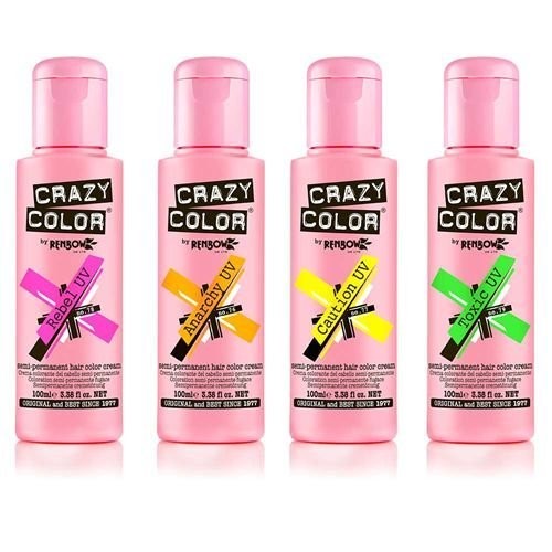 Crazy color hair dye - hair,