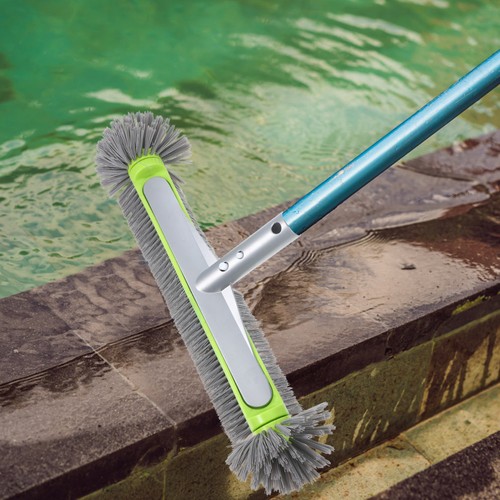Brosse pour marches piscine - brosse,