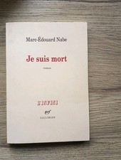 Je suis mort,  Marc-Edouard