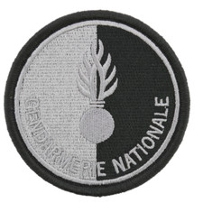 ECUSSON GRENADE GENDARMERIE
