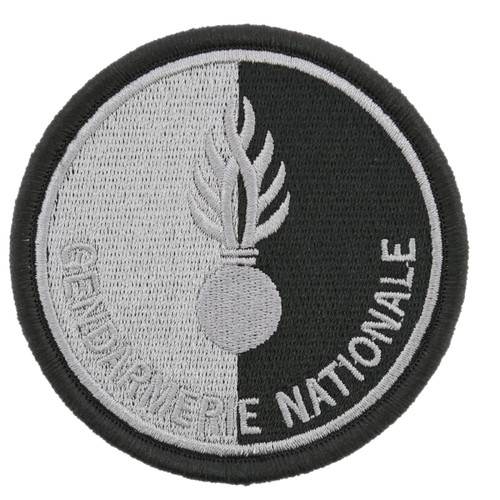Ecusson grenade gendarmerie - grenade,