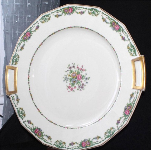 Plat service antique ch - plat,