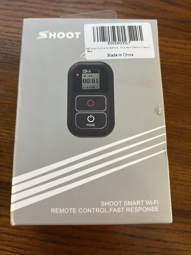Shoot smart wifi remote - shoot,