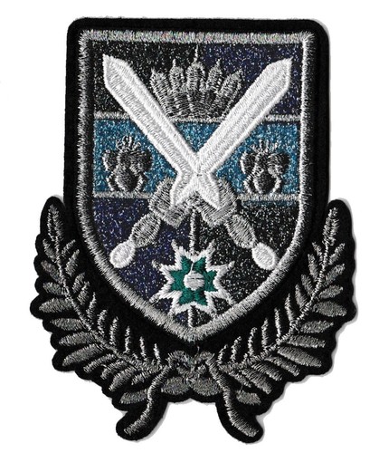 Patche écusson blason
