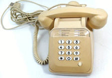 Ancien téléphone vintage PTT à touche SOCOTEL