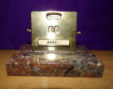 Ancien calendrier perpétuel