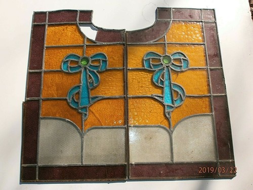 Vitraux ancien vitrail - 2,