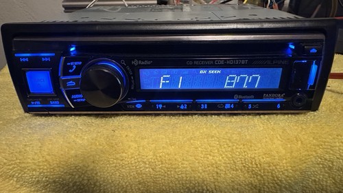 Alpine cde hd137bt car stereo - alpine,