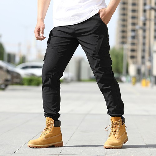 Pantalon cargo multi poches - cargo, multi-poches