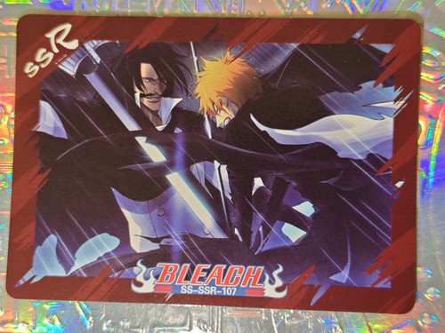 Card holo bleach - card, rukia