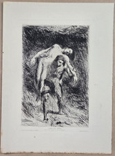 Eau forte originale 1902