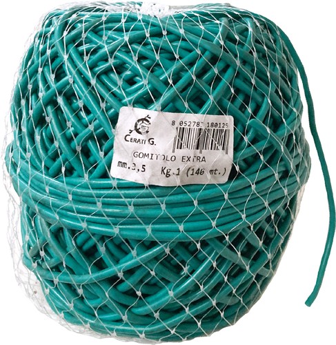 Tuyau pvc ligature vert 5 - pvc,
