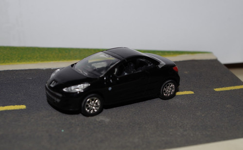 Peugeot 207 noir toit - 207, cc