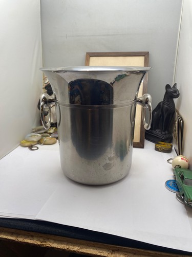 Seau champagne couzon acier - seau,