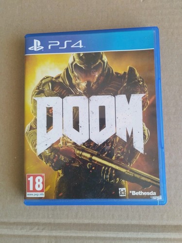 Jeu ps4 doom - jeu,