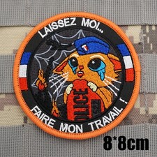 Écusson Brodé HUMOUR POLICE