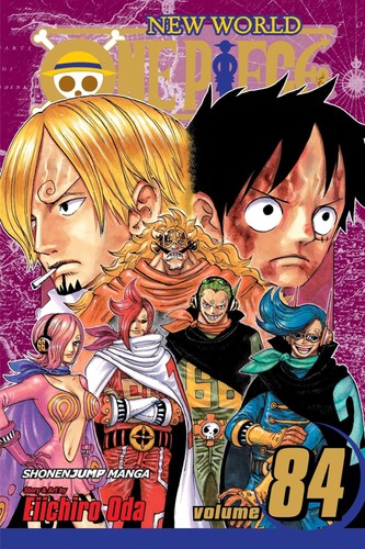 One piece vol luffy vs - vol., 84: