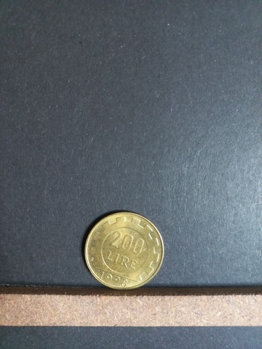 Pièce italie 200 lires - italie,